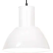 vidaXL Lampe suspendue um 25 W e27 28,5 cm Weiß