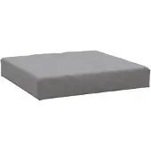 vidaXL Coussin de palette gris 60x60x9,5 cm tissu oxford