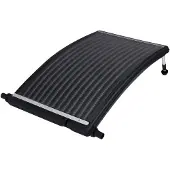 vidaXL Panneau solaire courbé pour piscine 110x65 cm