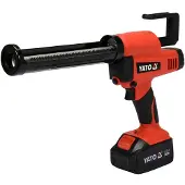 YATO Pistolet à cartouche sans fil 18 V (1 batterie 4 Ah)