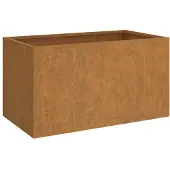 vidaXL Jardinière 62x40x39 cm acier corten