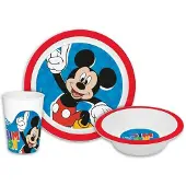 Kids Licensing Set Petit Déjeuner Mickey