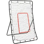 vidaXL Softball Rebounder 88x79x137 cm acier