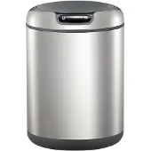 EKO - Galleria Sensor Poubelle 9 litres - Stainless steel Plastic - Matt Inox