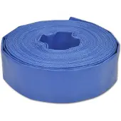 vidaXL Tuyau plat 100 m 2" PVC