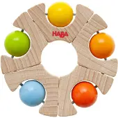 Haba hochet roue à billes