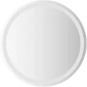 vidaXL Miroir de salle de bain LED 60 cm rond