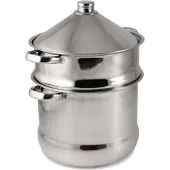 Baumalu fabricant de couscous Tajine en acier inoxydable