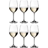 Riedel Série VINUM Chardonnay / Viognier 350 ml 6 pièces en Value Pack, Verres à vin, Transparent