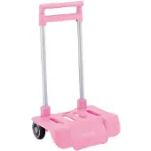 Safta Valise Sur Roulettes Rose Rose One Size