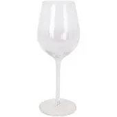 Royal Leerdam P24 Set Of 6 Wine Glasses Brocante 380ml Clair