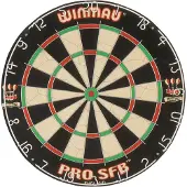 Winmau Tableau de fléchettes PRO SFB Bristle - Tableau d'entraînement de fléchettes