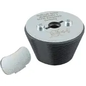 Wolfcraft Guía pour percer - - 5952000 - Ø 6 + 8 mm - Inclut guide pour visser - Blanc