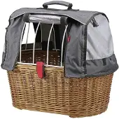 Rixen & Kaul Doggy Animal Rear Basket Gris