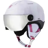 Rossignol Whoopee Visor Impacts Visor Helmet Blanc S-M