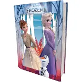 PRIME 3D Disney Pixar Congelé Elsa, Anna et Olaf livre lenticulaire puzzle