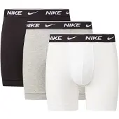 Nike Underwear Boxers gris / noir / blanc cassé