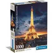 Clementoni puzzle 1000 Compact Wie¿a Eiffla 39703