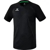 Erima Madrid Short Sleeve T-shirt Noir S Homme