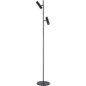 Highlight Lampadaire Trend 2 lumières noir