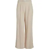 Vila Jolanda High Waist Pants Beige 36 Femme