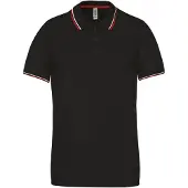 Kariban Hommes Polo Piqué Manches Courtes