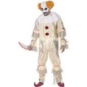 Atosa Costume D´homme Clown Macabre