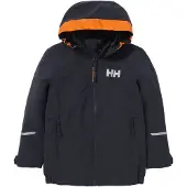Helly Hansen K Shelter 2.0, imperméable, enfants, marine