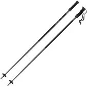 Atomic AMT SQS W, bâtons de ski, noir
