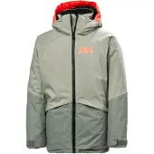 Helly Hansen Stellar, veste de ski, junior, terrazzo