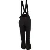 KILPI Rhea, softshell pantalons de ski, femmes, noir