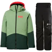 Helly Hansen Legendary pantalons de ski, junior, noir