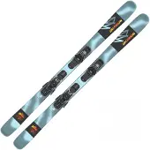 Salomon Qst Spark+m10 Gw L90 Alpine Skis Bleu 150