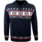 Kama Erik Merino Sweater, hommes, marine