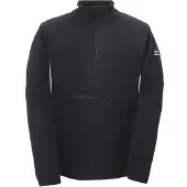 2117 of Sweden Trollebo, pull polaire, hommes, noir