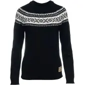 Dale of Norway Vågsøy, sweater, femmes, noir
