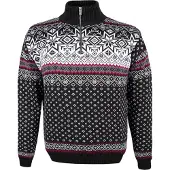 Kama Lykke, sweater, noir