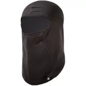 Kama fleece balaclava, mince, noir