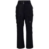 2117 of Sweden Liden, pantalons de ski, femmes, noir