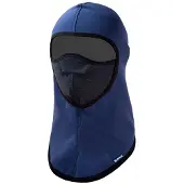 Kama fleece balaclava, bleu marine