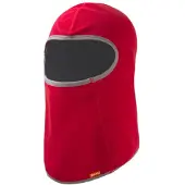 Kama fleece balaclava, enfants, rouge