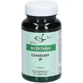 Nutritheke Green Line Nutritheke Cranberry 36 gélules, 60 gélules