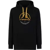 La Sportiva Logo Hoodie Noir XS Femme