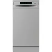 Gorenje | Lave-vaisselle | GS520E15S | Pose libre | Largeur 45 cm | Nombre de couverts 9 | Nombre de programmes 5 | | Affichage | Fonction AquaStop | Gris