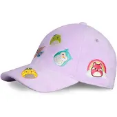 Squishmallows Cap Feeling Mallow Casquette pour enfants | Casquette en peluche 20x15x10 cm