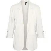 Vero Moda Jesmilo Loose Blazer Blanc M Femme