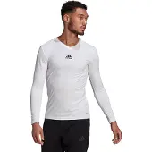 Adidas T-Shirt fonctionnel 'Team Base' noir / blanc