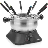 Tristar Fondue Tristar FO-1106 - 1.3 litres - 1.3 kWatt - acier inoxydable