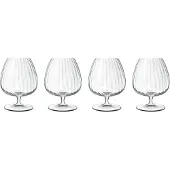 Luigi Bormioli Verre à Cognac Optica 46,5 cl, 4 pcs., Verres à cocktail, Transparent