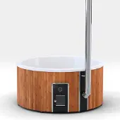 Skargards Vildmarksbade Skargards Rojal 190 Standard Blanc perle (Pour 5 à 7 personnes)